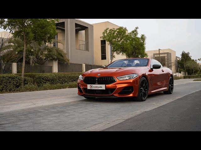 BMW M850 for rent in Dubai