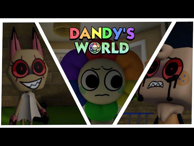 Random creepy Dandy's World video