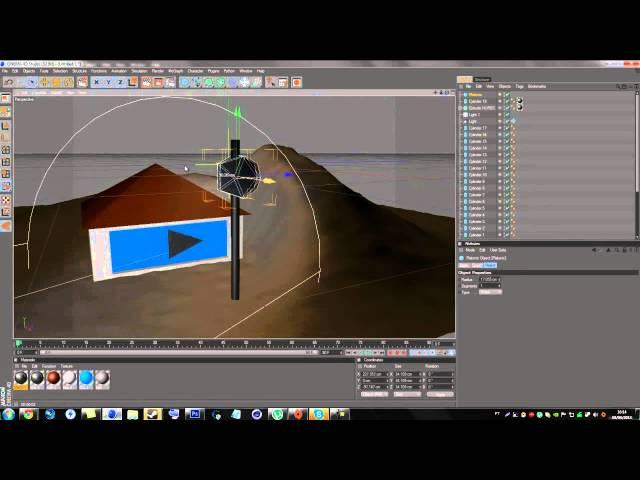 TECNODIA  SPEED BANNER + MODELING
