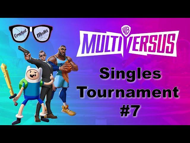 MultiVersus Singles #7 - Winners Round 2 - Sensooo (Shaggy) v OogTheLegend (Agent Smith)