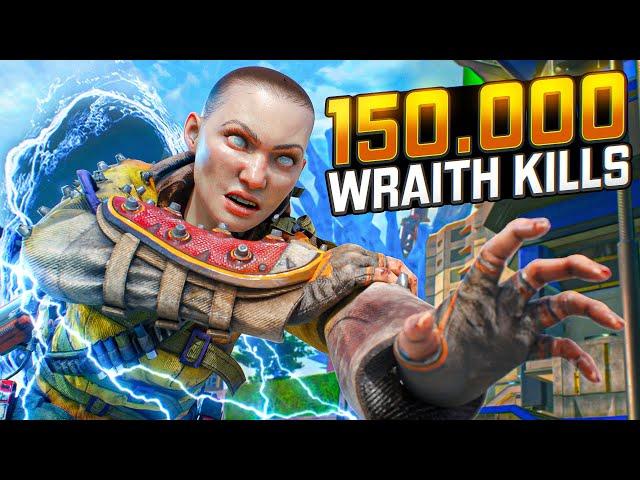 What 150,000 Kills On Wraith Looks Like...