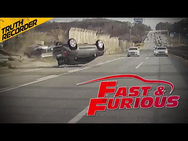 What's the Rush? | Car Crashes from Overspeeding