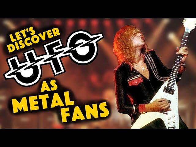 Discovering UFO As A Metal Fan!