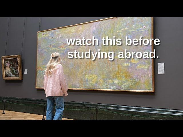 study abroad tips you NEED to hear from someone who moved full-time after their program