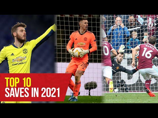 Top 10 Saves in 2021 | David De Gea & Dean Henderson | Manchester United