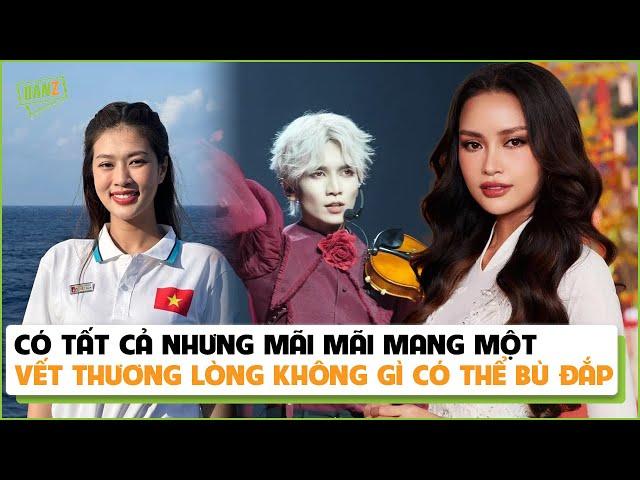 Có tất cả nhưng mãi mãi mang một vết thương lòng không gì có thể bù đắp