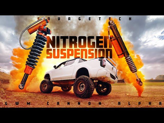 GWM CANNON ALPHA LIFTED WITH OUR NITROGEN KIT | QUICK TIPS & TRANSFORMATION