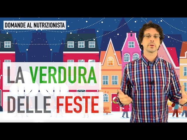 La verdura delle feste