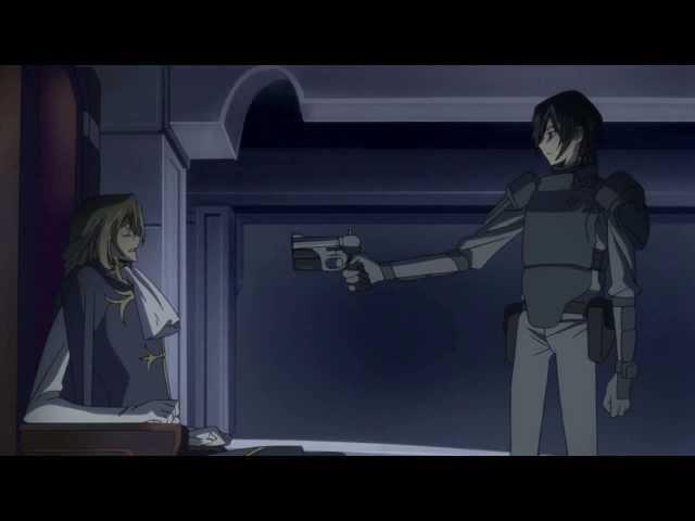 Code Geass - Lelouch Kills Clovis (HD)