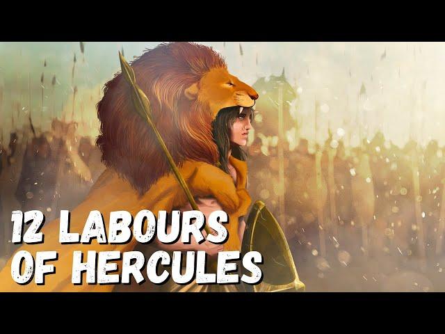 12 Labours of Hercules - Greek Mythology Explained