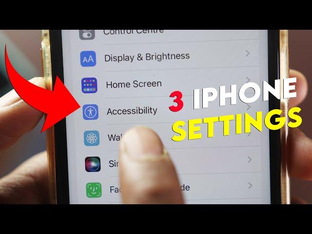 3 iPhone Tricks 2023, iPhone 11, 12, 13, 14, Pro, Pro Max 3 Settings 