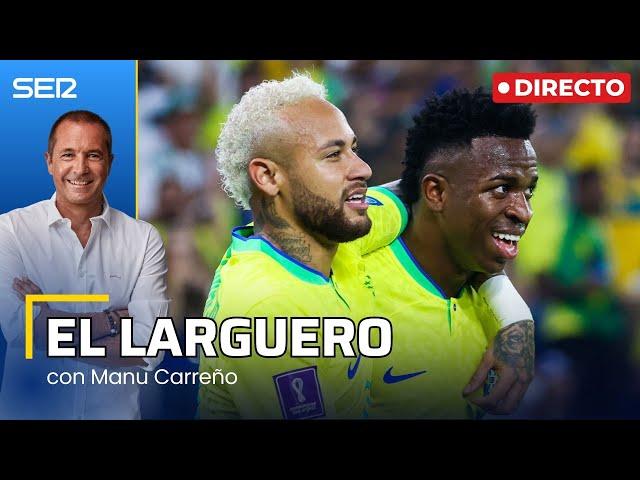 EL LARGUERO: HAY CASO VINICIUS Y NEYMAR SUEÑA CON VOLVER AL BARÇA (13/02/2025)