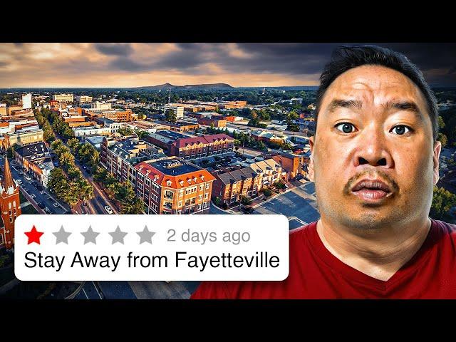 5 Most DANGEROUS Neighborhoods in Fayetteville NC