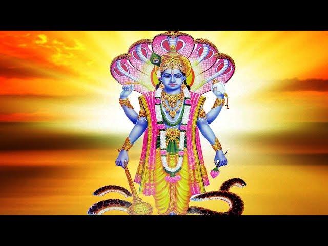 Sri Vishnu Sahasranamam Full With Lyrics  Dr.R.Thiagarajan