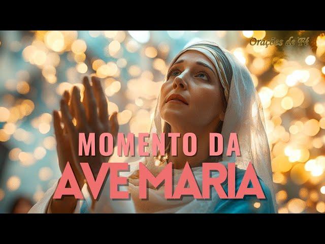 ️ MOMENTO DA AVE MARIA | Oração da Noite | 23 de Novembro