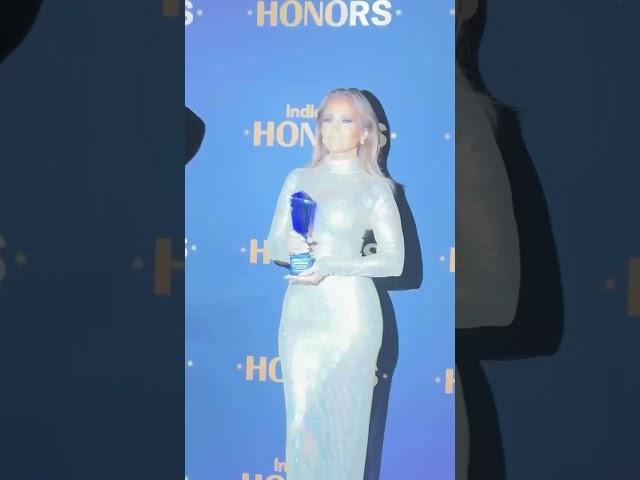 Jennifer Lopez - Maverick Award #jlo #jenniferlopez