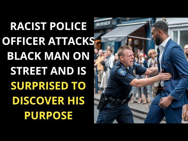 Beneath the Badge: When Racism and Abuse of Power Collide | Intense Confrontation Caught on Camera