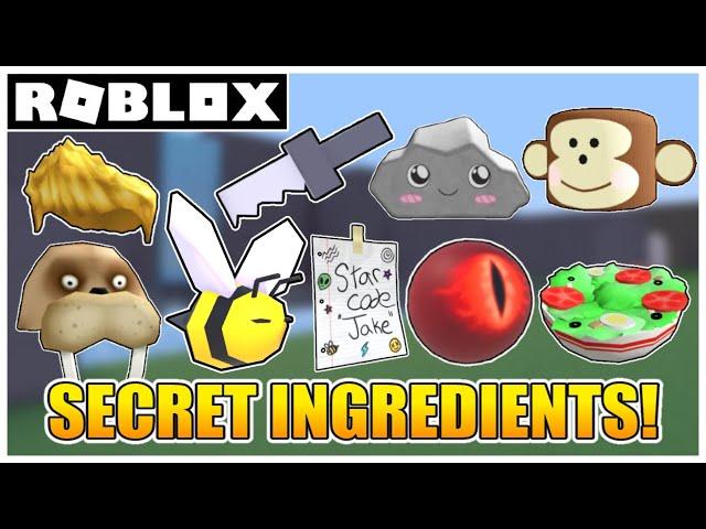 ALL SECRET INGREDIENT LOCATIONS in WACKY WIZARDS! | HONEY UPDATE [ROBLOX]