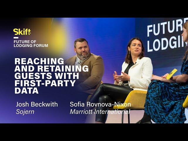 Reaching and Retaining Guests With First-Party Data