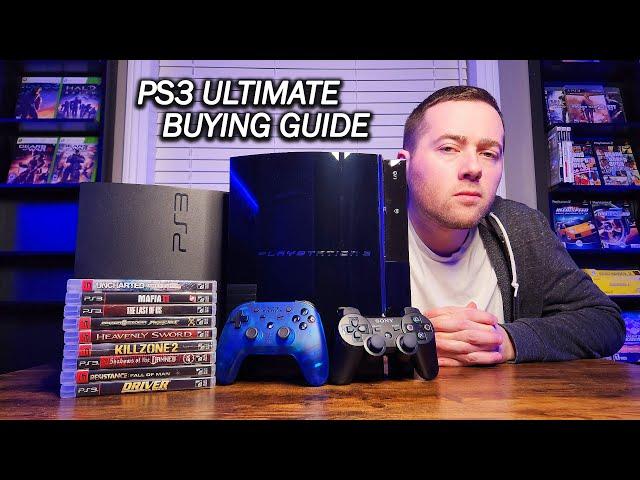 The Ultimate PS3 Buying Guide In 2024