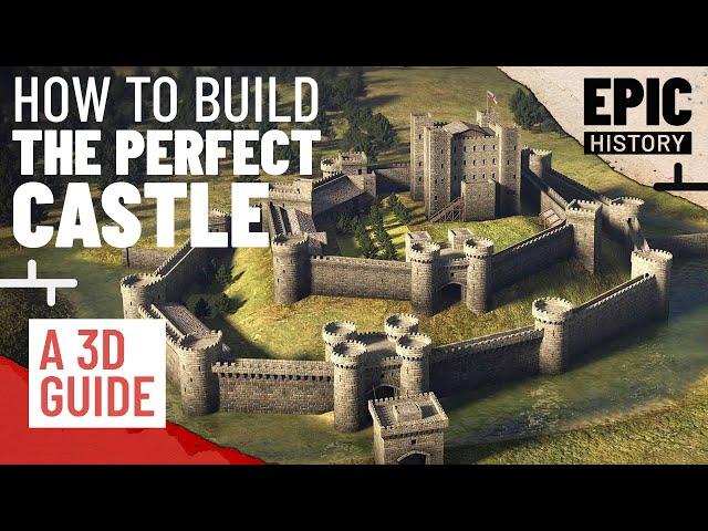 3D Guide - How to Build the Perfect Medieval Castle