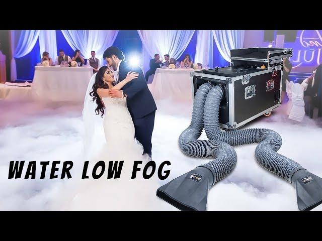 Water Low Fog Machine | Low Lying Fog Without Dry Ice