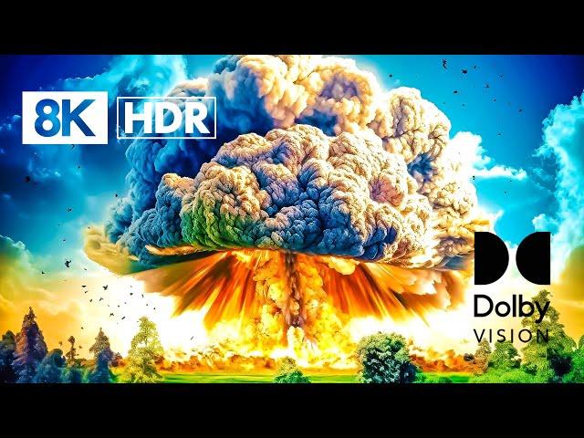 UNBELIEVABLE WORLD 8K DOLBY VISION™ HDR 120FPS VIDEO