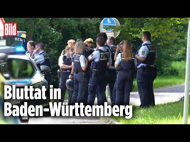 BADEN-WÜRTTEMBERG: Jäger erschießt Familie und sich selbst