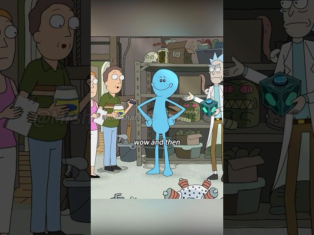 Wow,I want a Mr Meeseeks box|Rick and Morty #shortsfeed #shorts