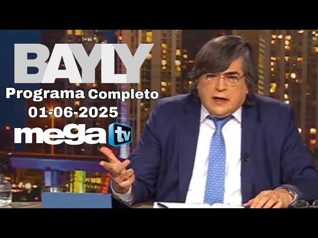 BAYLY EN VIVO Programa Completo 01-06-2025 - Edmundo González Urrutia Desafía a Maduro