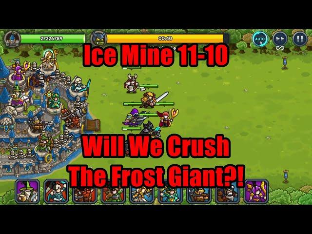 Idle Kingdom Defense - Will We Crush The Frost Giant?! #IdleKingdomDefense