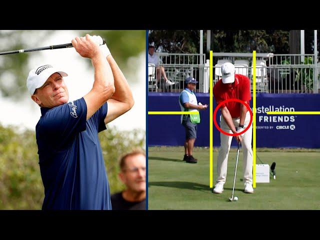 Steve Stricker | Swing Theory | Driver, iron, wedge