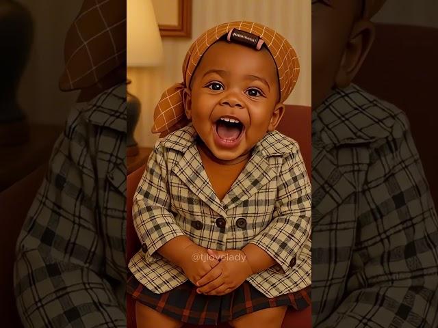Benita Butrell I Ain’t The One To Gossip #inlivingcolor #baby #shortsfeed