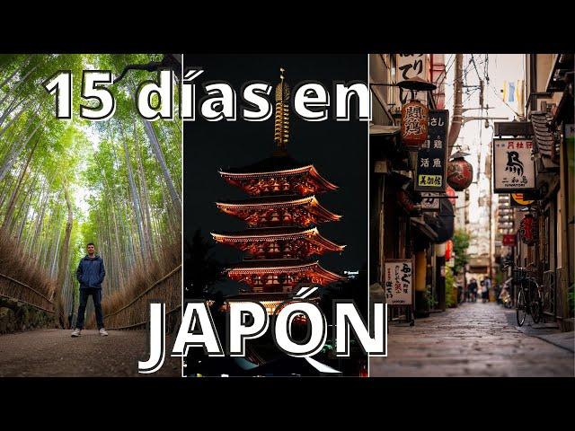 15 días en Japón | Costos, transporte, qué hacer. Tokyo, Osaka, Hiroshima, Kyoto.