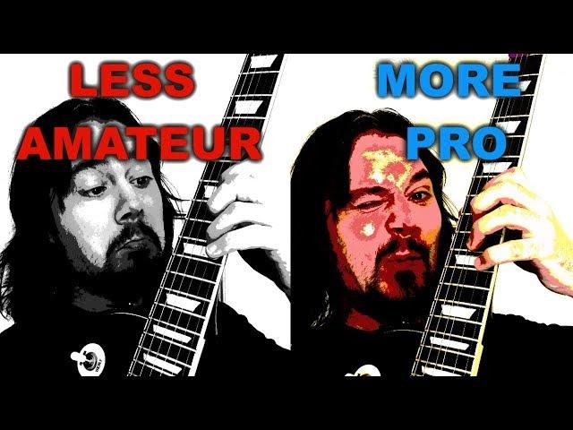 Sound Less AMATEUR and More PRO! - 3 Simple Tips