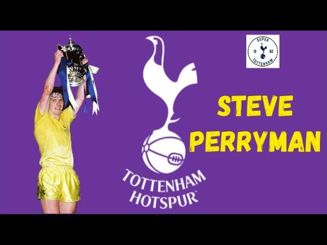 Steve Perryman- A Few of his Tottenham Goals