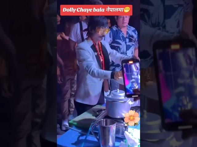 Dolly Chaiwala In Nepal #dollychaiwala #indiancelebrity #viraldollychaiwala