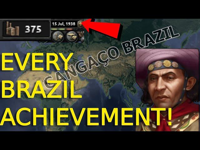 OP Brazil Strat - Unlocking Every Achievement