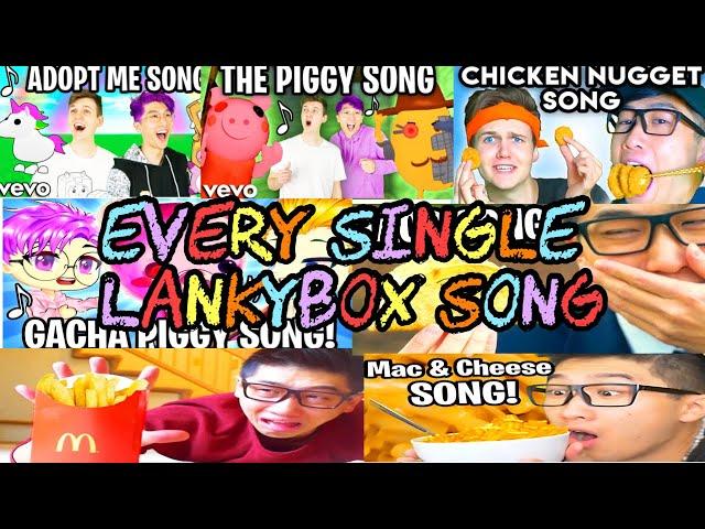 EVERY SINGLE LankyBox Song!!! (OUTDATED)