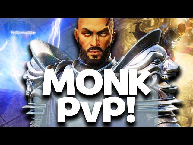 JEDI MONK with a STICK! PvP BUILD for MONK | Diablo Immortal