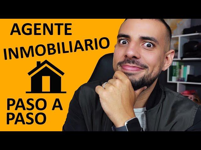 COMO SER AGENTE INMOBILIARIO? PASO A PASO PARA SER REALTOR