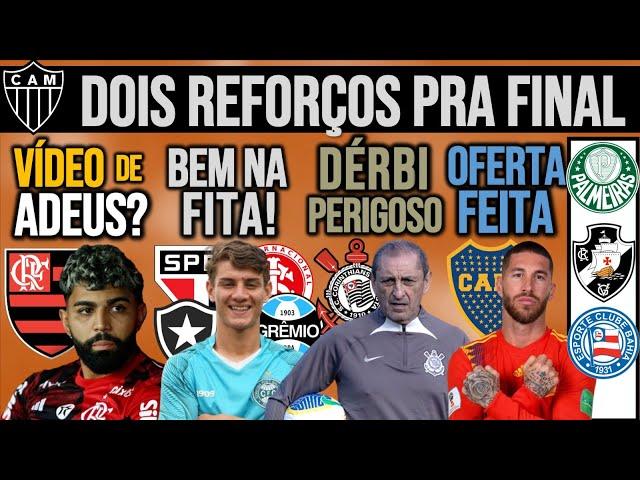 GABI EM TOM DE ADEUS! RAMÓN CAI NO DÉRBI? 4 TIMES MIRAM NATANAEL! ABEL CRITICADO! S.RAMOS, GALO, CBF