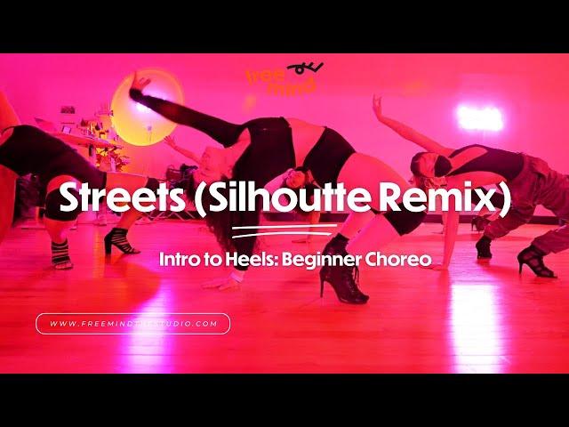 DOJA CAT - Streets (Silhoutte Remix) - Intro to Heels: Beginner Choreo / Callie Beattie Choreography