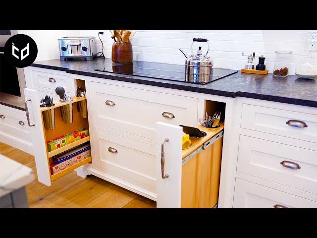 Ingenious Space Saving Kitchen Furniture - Smart Kitchen Design and Storage Ideas