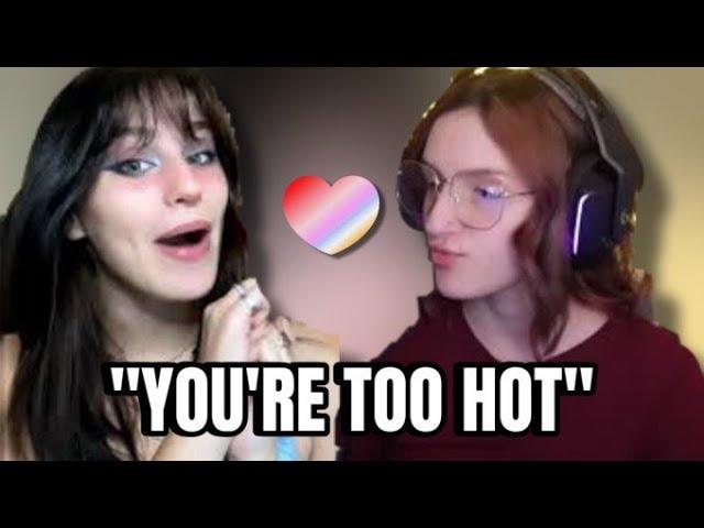 She Thinks She's TOO HOT! (Couple Up)