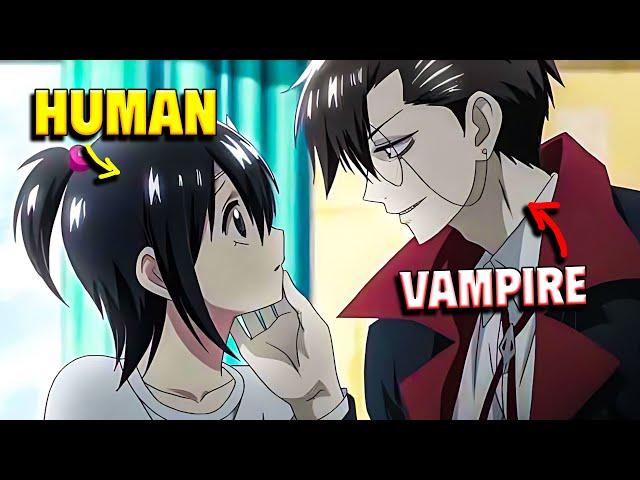 Otaku Vampire Falls In Love With A Human Girl