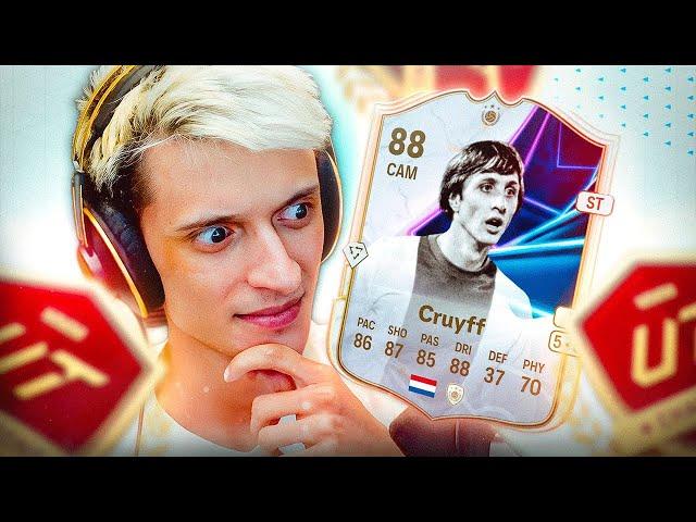 22 MINUTI con CRUYFF 88 SBC in WEEKEND LEAGUE!