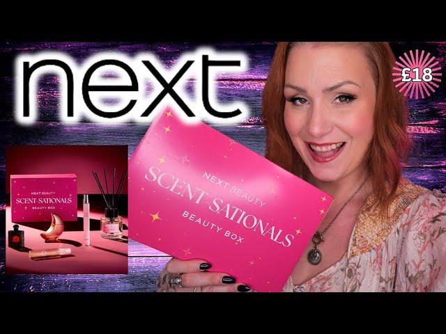 WOULD MAKE A GREAT GIFT ! UNBOXING THE NEW NEXT SCENT - SATIONALS BEAUTY EDIT | £18