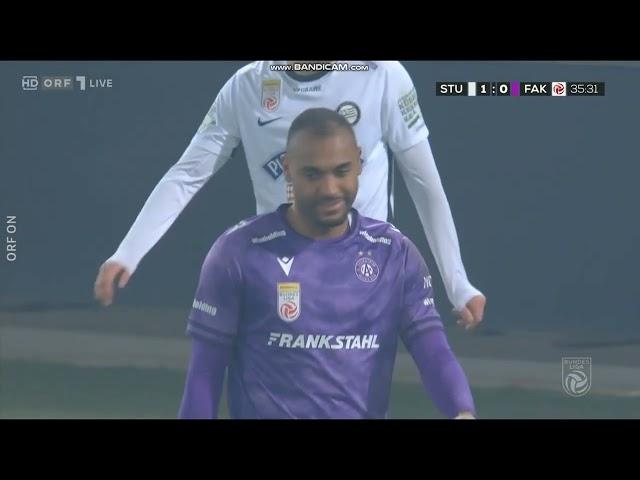 Sturm Graz-Austria Wien 2:2 I Alle Tore und Highlights I 7.2.2025