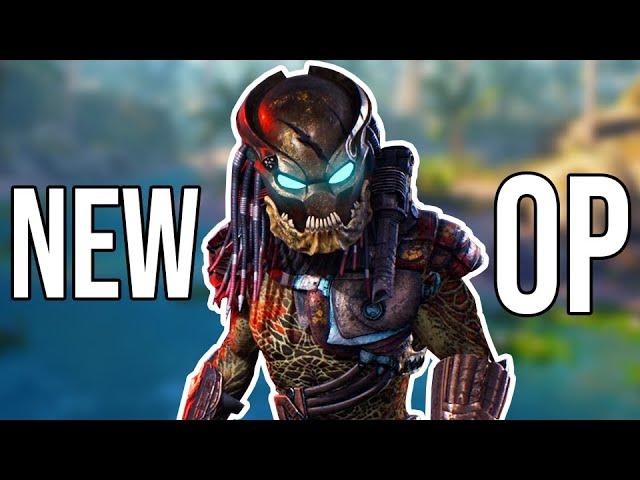 3 SUPER PREDATORS? Predator Hunting Grounds NEW Update "MR BLACK OP"